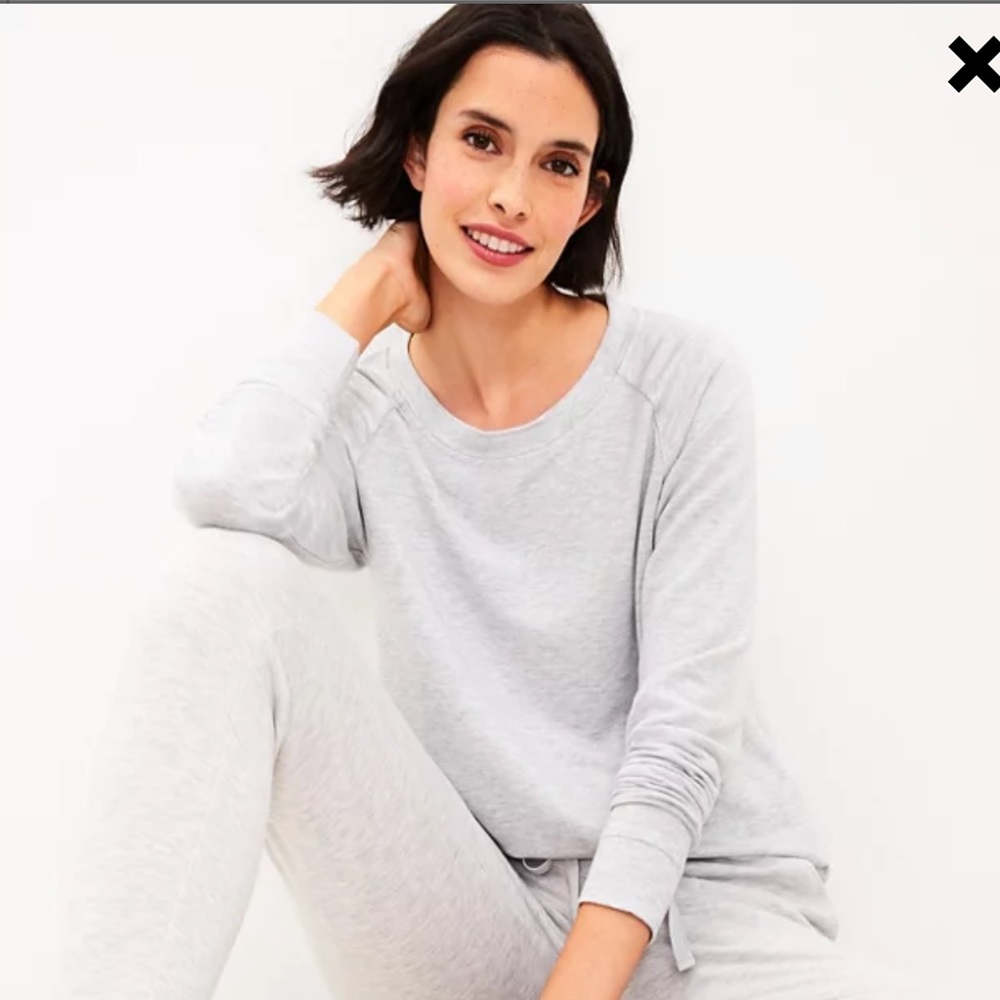 NWT Lou & Grey Crewneck Sweatshirt